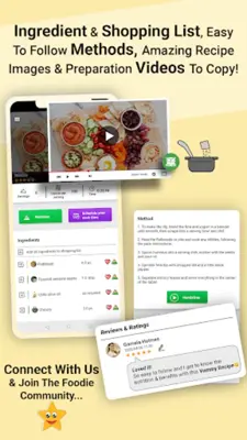 Turkish Recipes android App screenshot 0